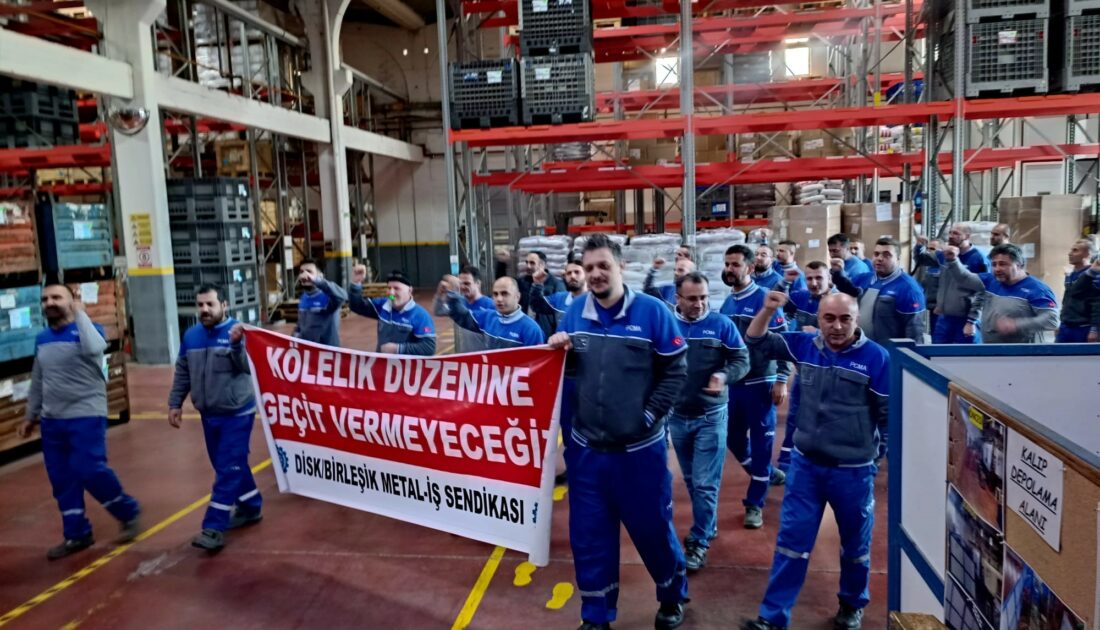 Bursa’da işçiler isyan etti: Binlerce işçi greve gidiyor!