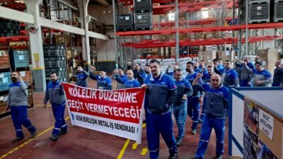 Bursa’da işçiler isyan etti: Binlerce işçi greve gidiyor!