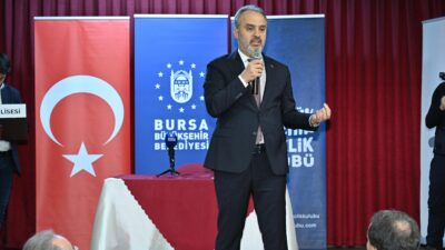 Başkan Aktaş’la tecrübe paylaşımı