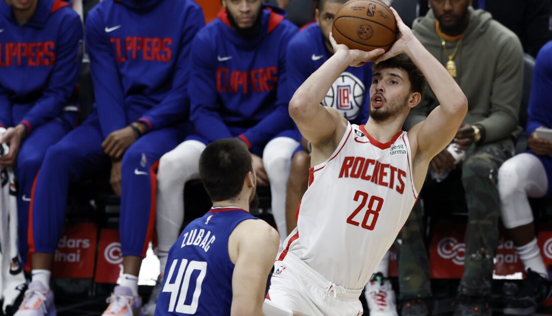 Alperen Şengün, NBA All-Star oylamasında 6. sıraya yükseldi