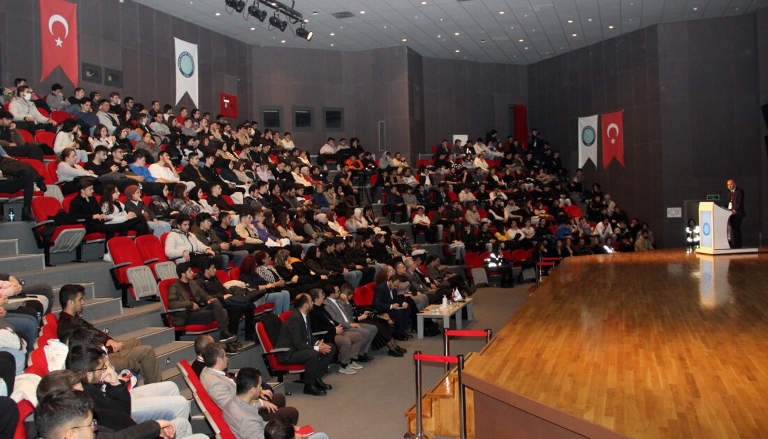 BUÜ’lü öğrencilere “Hedef Sıfır” anlatıldı