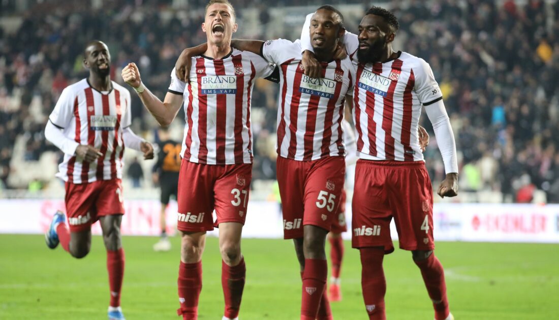 Sivasspor’un yenilmezlik serisi 3 maça çıktı