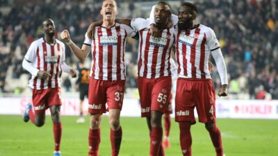 Sivasspor’un yenilmezlik serisi 3 maça çıktı