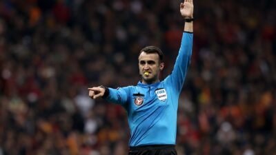 Galatasaray-Kayserispor maçını Atilla Karaoğlan yönetecek