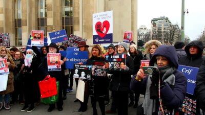 Fransa’da esir protestosu