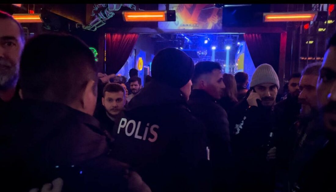 Bursa’da eğlence mekanlarına şok operasyonlar