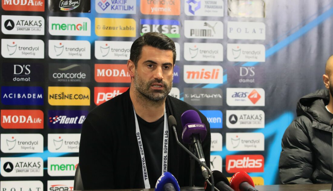 Volkan Demirel: Beraberlik serimize bir maç daha ekledik