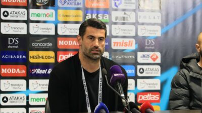 Volkan Demirel: Beraberlik serimize bir maç daha ekledik