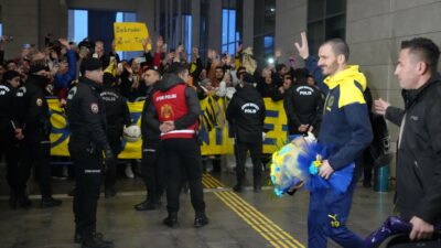 Fenerbahçe, Gaziantep’e gitti