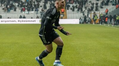Beşiktaş ligde 3 maç sonra evinde kazandı