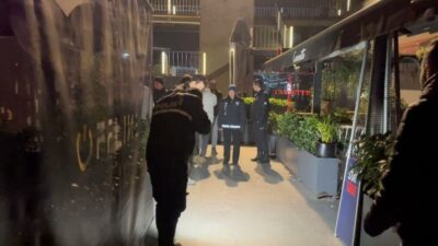 Bursa’da eğlence mekanında silahlar konuştu: 1 yaralı