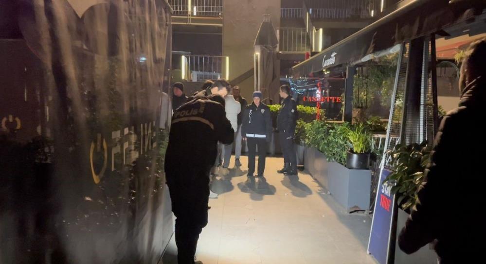 Bursa’da eğlence mekanında silahlar konuştu: 1 yaralı