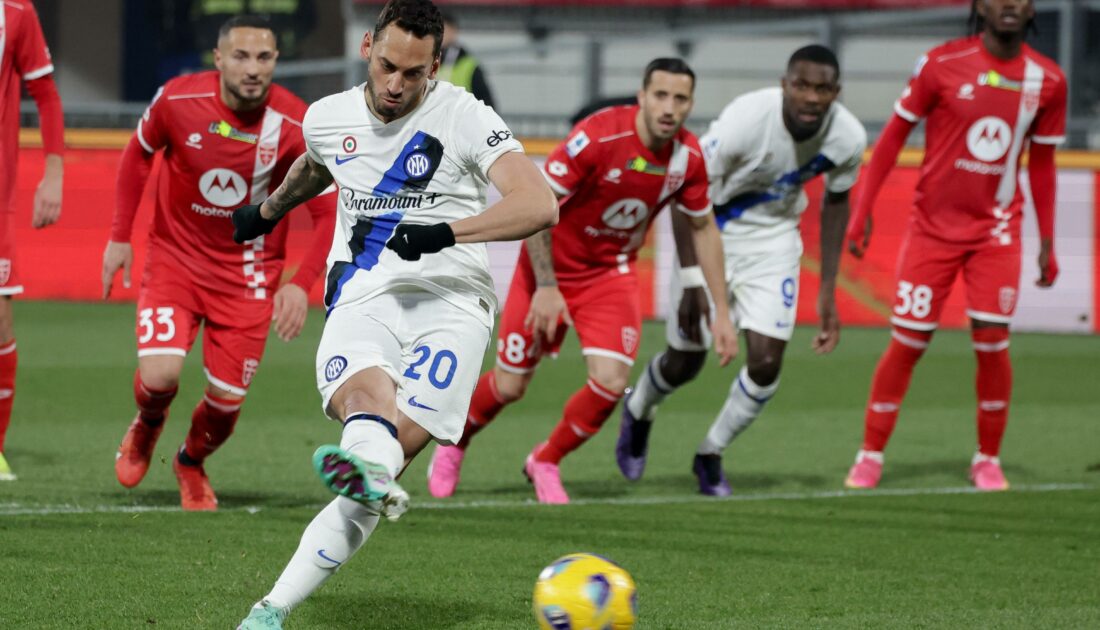 Hakan Çalhanoğlu’nun formu sürüyor