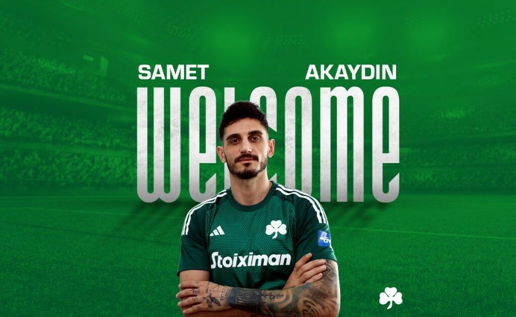 Samet Akaydin, Panathinaikos’a kiralandı