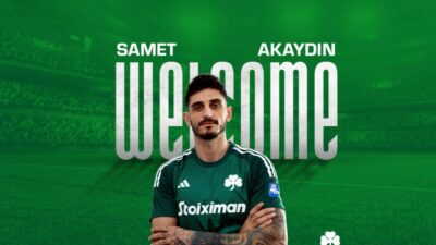 Samet Akaydin, Panathinaikos’a kiralandı