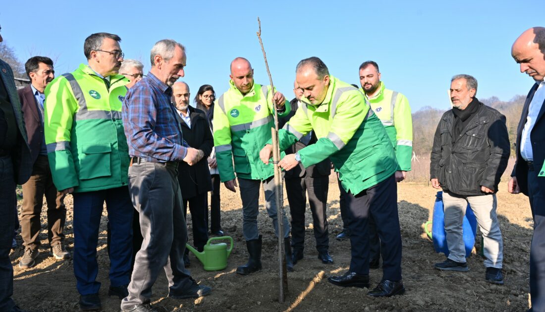 Toprak, Bursa Büyükşehir’le bereketleniyor