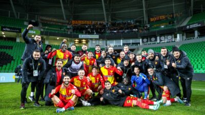 Göztepe ikinci sıraya yerleşti