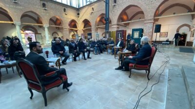 Bursa’da ‘Bir Koleksiyoner Bin Hikaye-1’ söyleşisi