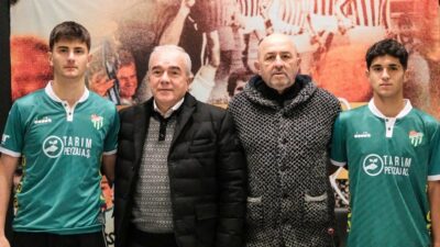 Bursaspor’dan iki imza