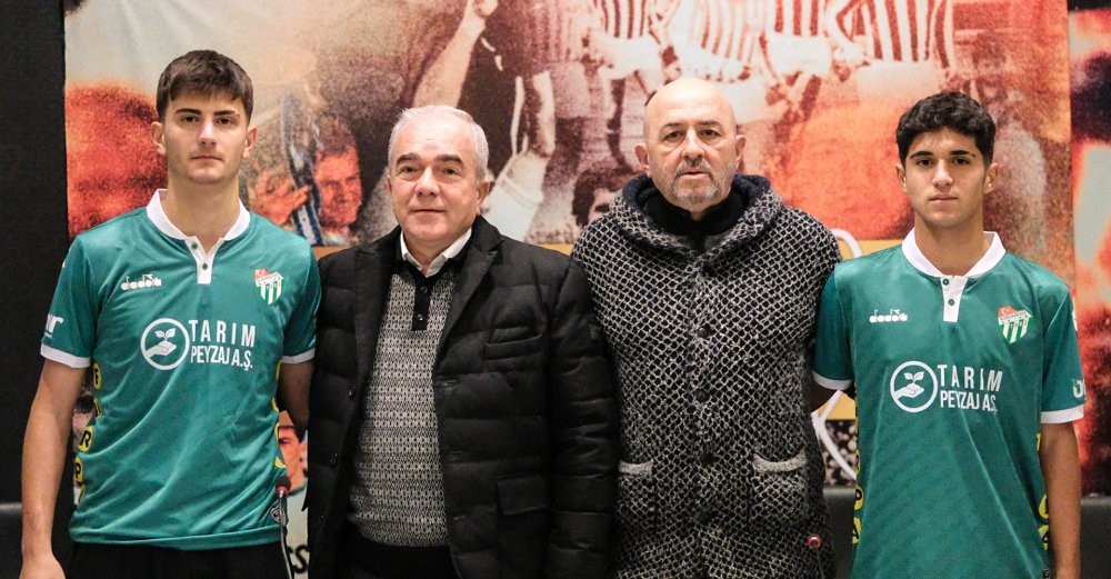 Bursaspor’dan iki imza Bursaspor’dan iki imza