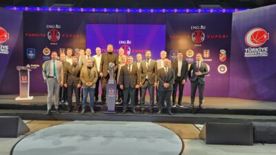 ING Basketbol Erkekler Türkiye Kupası kura çekimi yapıldı