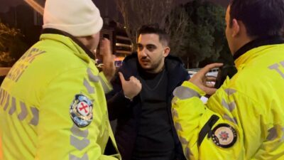 Bursa’da alkol denetimi: Sürücüden polise ilginç bahaneler