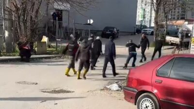 Bursa’da meydan kavgası!