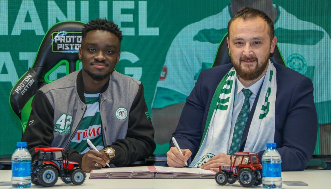 Emmanuel Boateng, Konyaspor’da