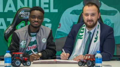 Emmanuel Boateng, Konyaspor’da