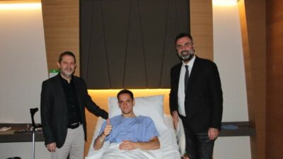 Beşiktaş’ta Amir Hadziahmetovic ameliyat oldu