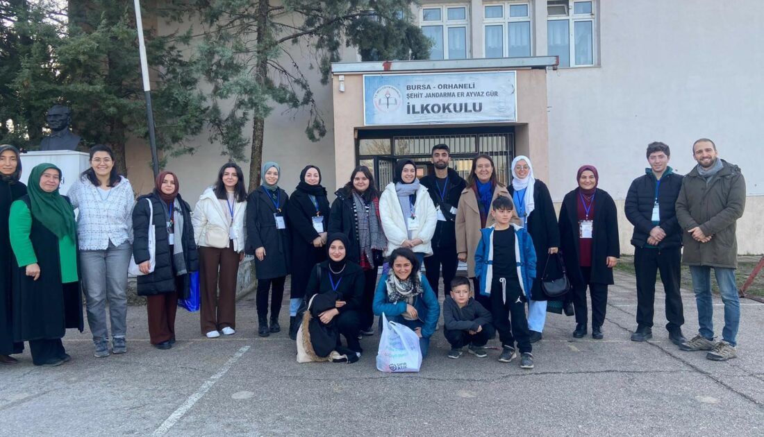 BUÜ’lü öğretmen adaylarına köy okulu deneyimi