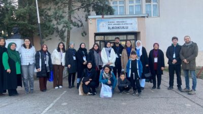 BUÜ’lü öğretmen adaylarına köy okulu deneyimi