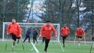 Türkiye Ampute Milli Futbol Takımı kampa girdi