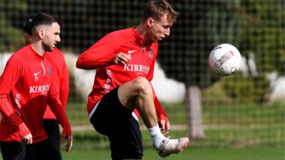 Antalyaspor’da hedef kupada turu geçmek