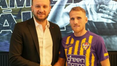 Eyüpspor, Samu Saiz’ı kadrosuna kattı