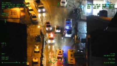 Bursa’da nefes kesen operasyon! O kaçtı helikopter takip etti