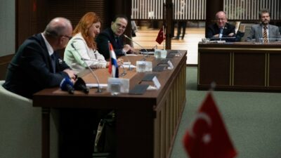 Türkiye-AB ilişkileri tartışıldı