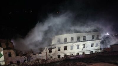 Rusya Harkov’da yerleşim bölgesini vurdu: 17 yaralı