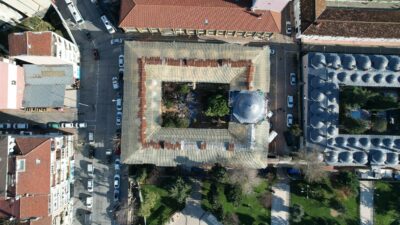 Karadeniz Medrese’nin altında bulunan gizemli sarnıç restore edilecek