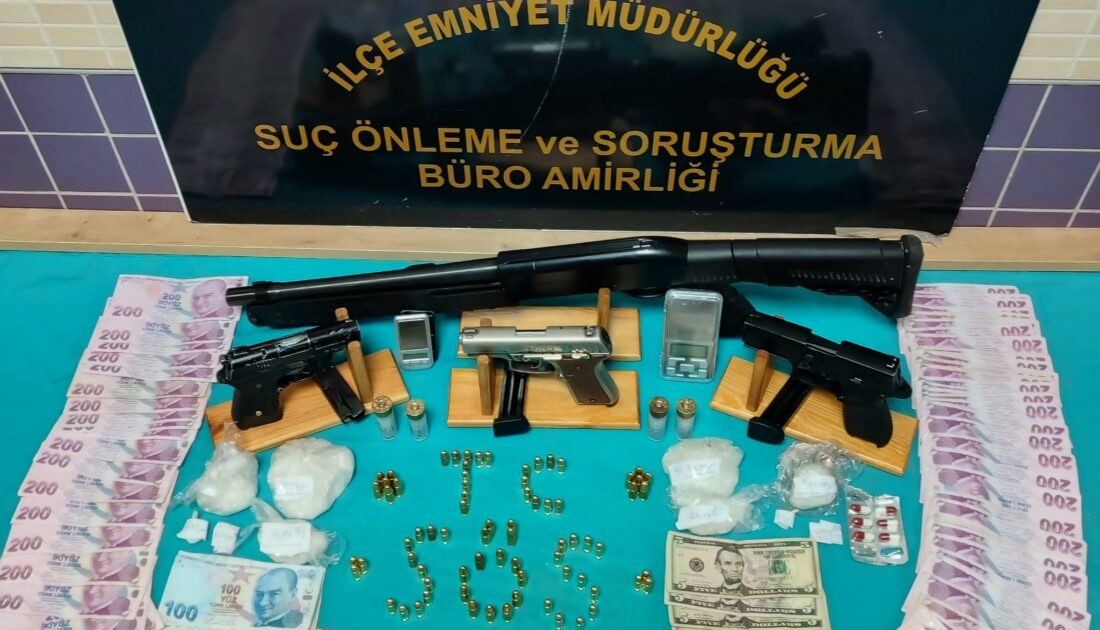 Bursa’da uyuşturucu operasyonu