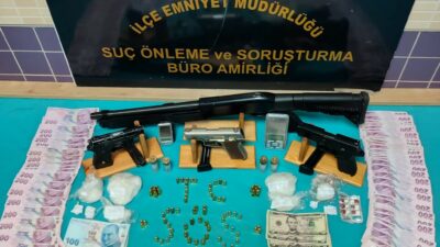 Bursa’da uyuşturucu operasyonu