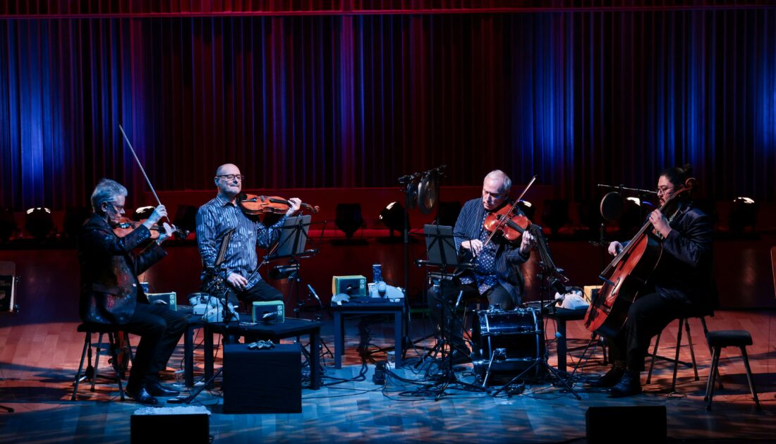 Kronos Quartet’ten İş Sanat’ta dünya prömiyeri
