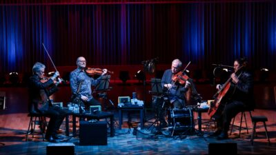 Kronos Quartet’ten İş Sanat’ta dünya prömiyeri