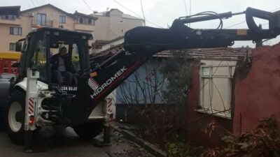 Marmara Depremi’nden kalan 184 riskli bina yıkıldı