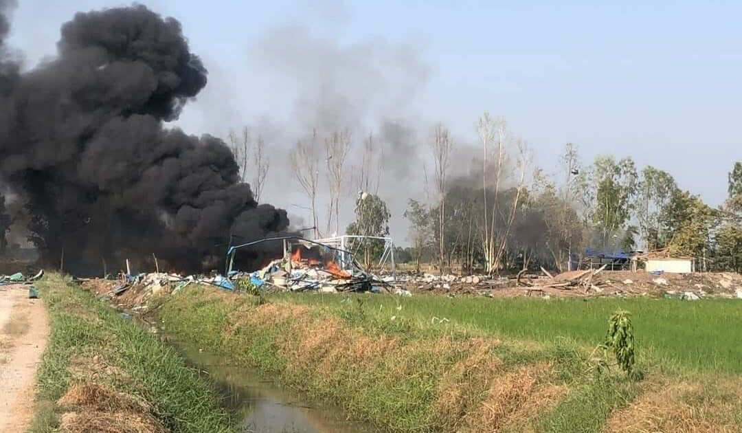 Havai fişek fabrikasında patlama: 23 ölü