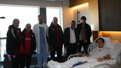 Fernando Santos’tan geçmiş olsun ziyareti