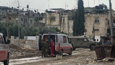 İsrail’den Batı Şeria’ya hava saldırısı