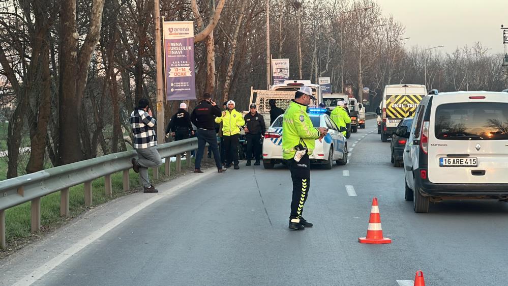 Bursa’da korkunç kaza: 18 yaşındaki sürücü hayatını kaybetti
