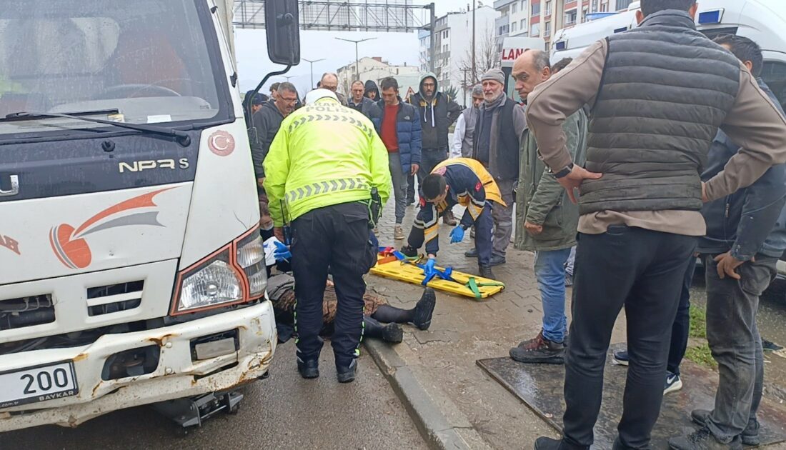 Bursa’da dikkatsiz sürücü kadına çarptı