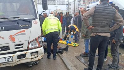 Bursa’da dikkatsiz sürücü kadına çarptı